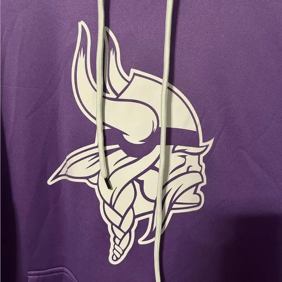 Minnesota Vikings Hoodie XL - Picture 3 of 4